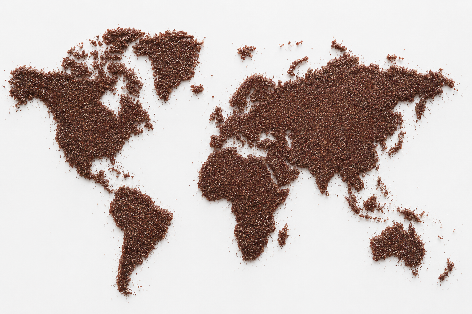 Mapa mundial de las instalaciones de GMA Garnet Group