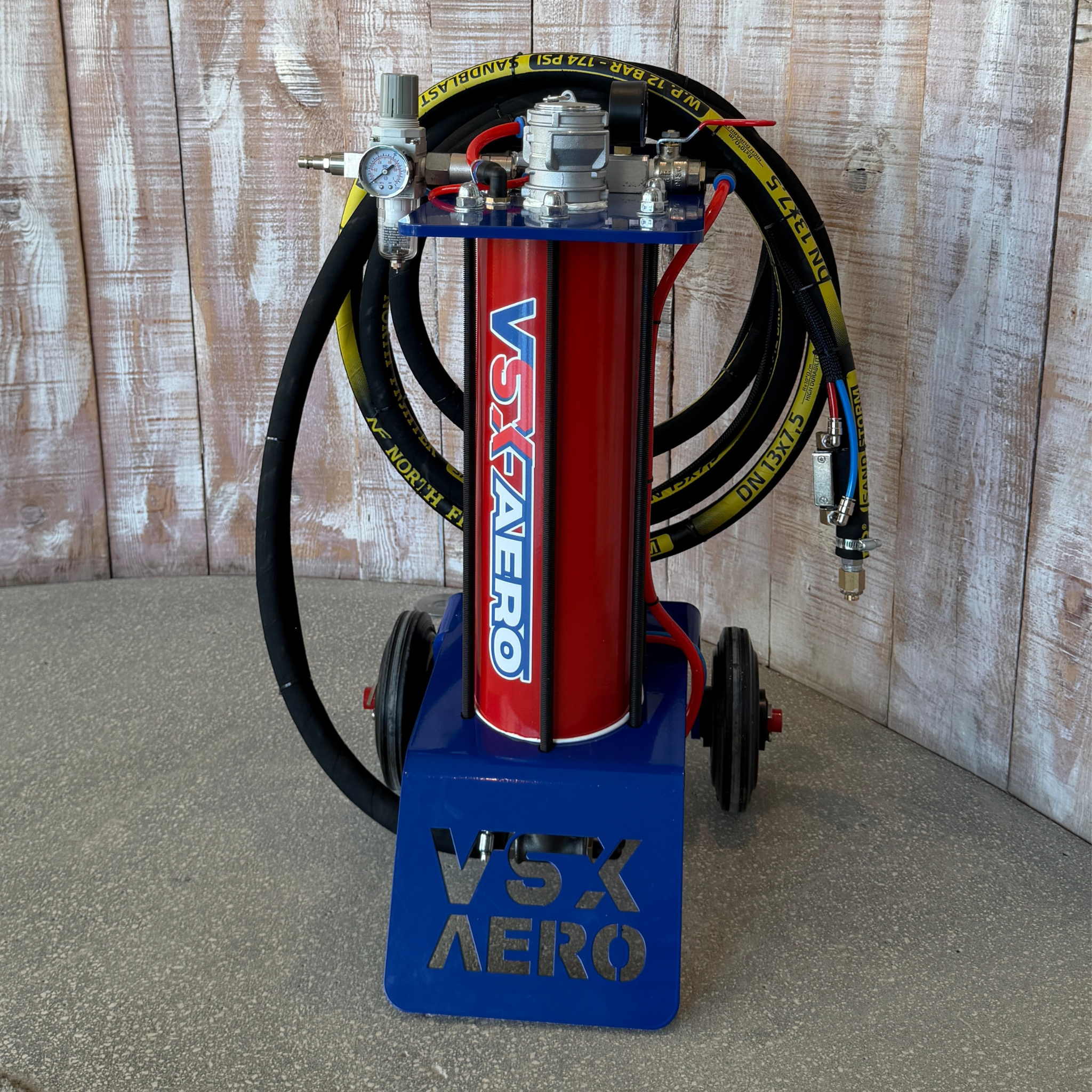 Chorreadora de aerogommage VSX Aéro