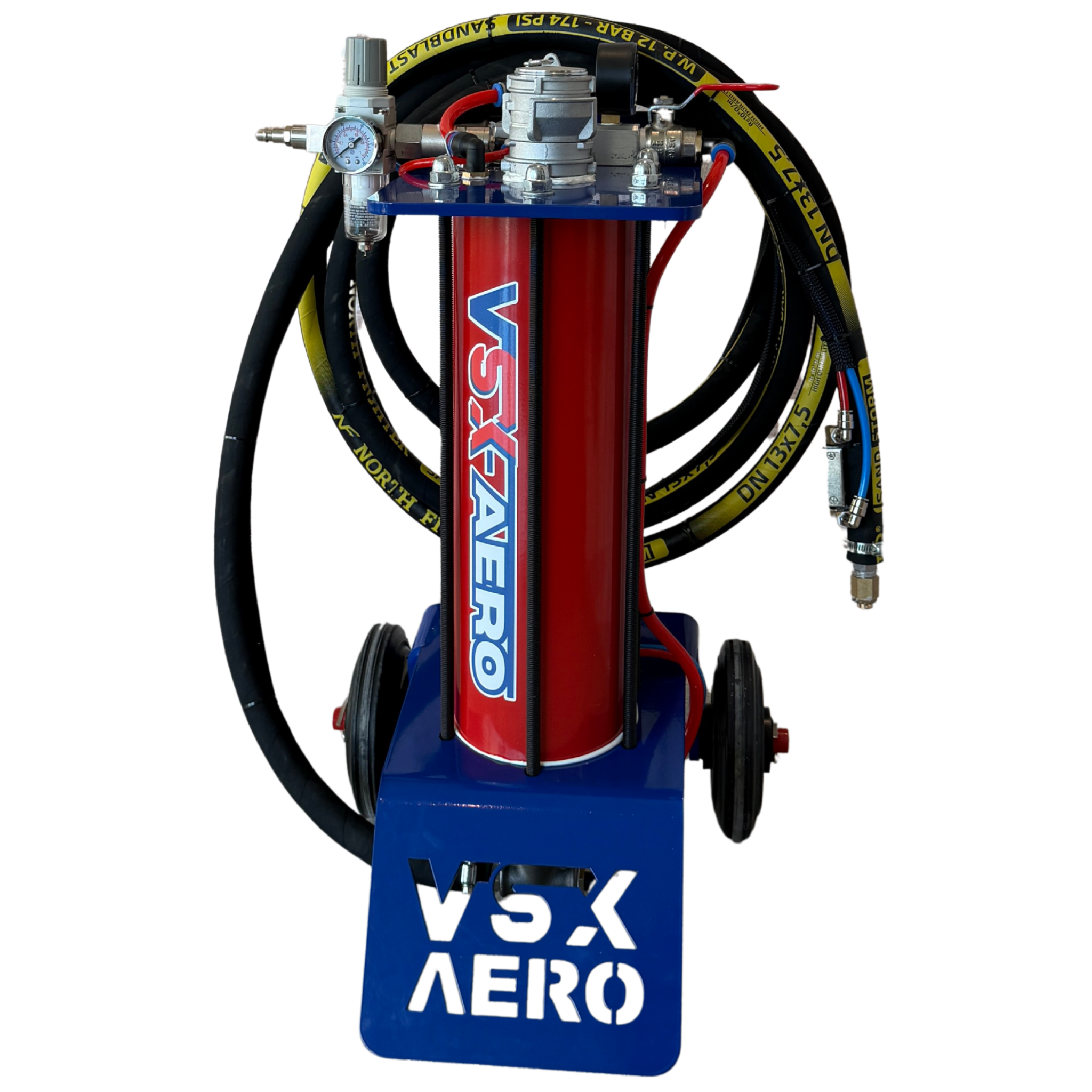 Chorreadora de aerogommage VSX Aéro LIZY en versión automática