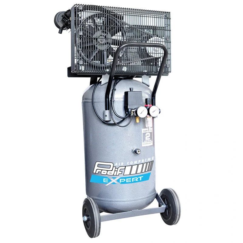 Compresor 100 Litros 3CV PRODIF Vertical — Monofásico / Prodif