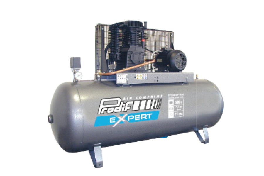 Compresor 500 Litros 7,5CV Prodif Trifásico 400V — Trifásico / Prodif