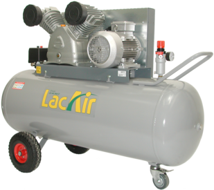 Compresor 200 litros Lacmé TwinAir 5,5 CV — Trifásico / Prodif