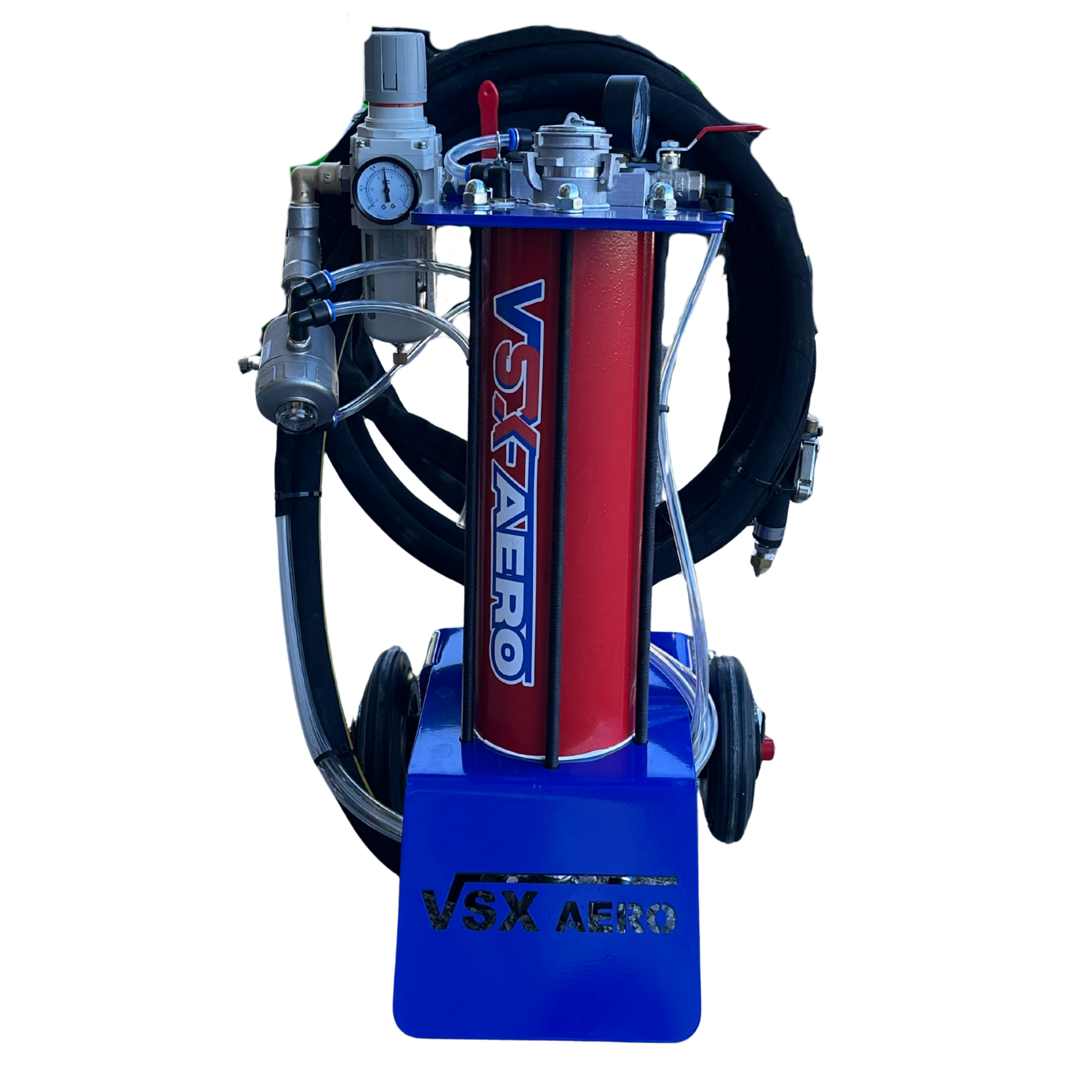 Chorreadora de aerogommage VSX-Aero 8 MAX