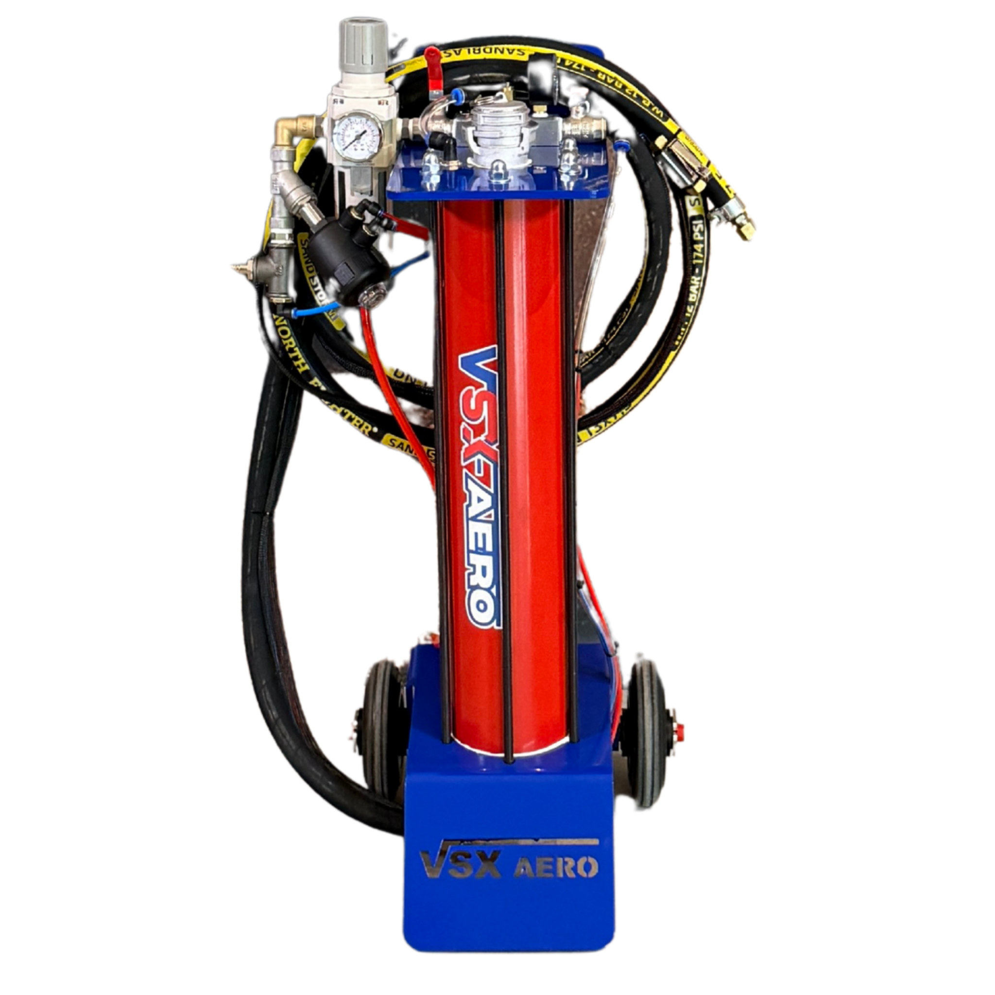 Chorreadora de aerogommage VSX-Aero 15 MAX