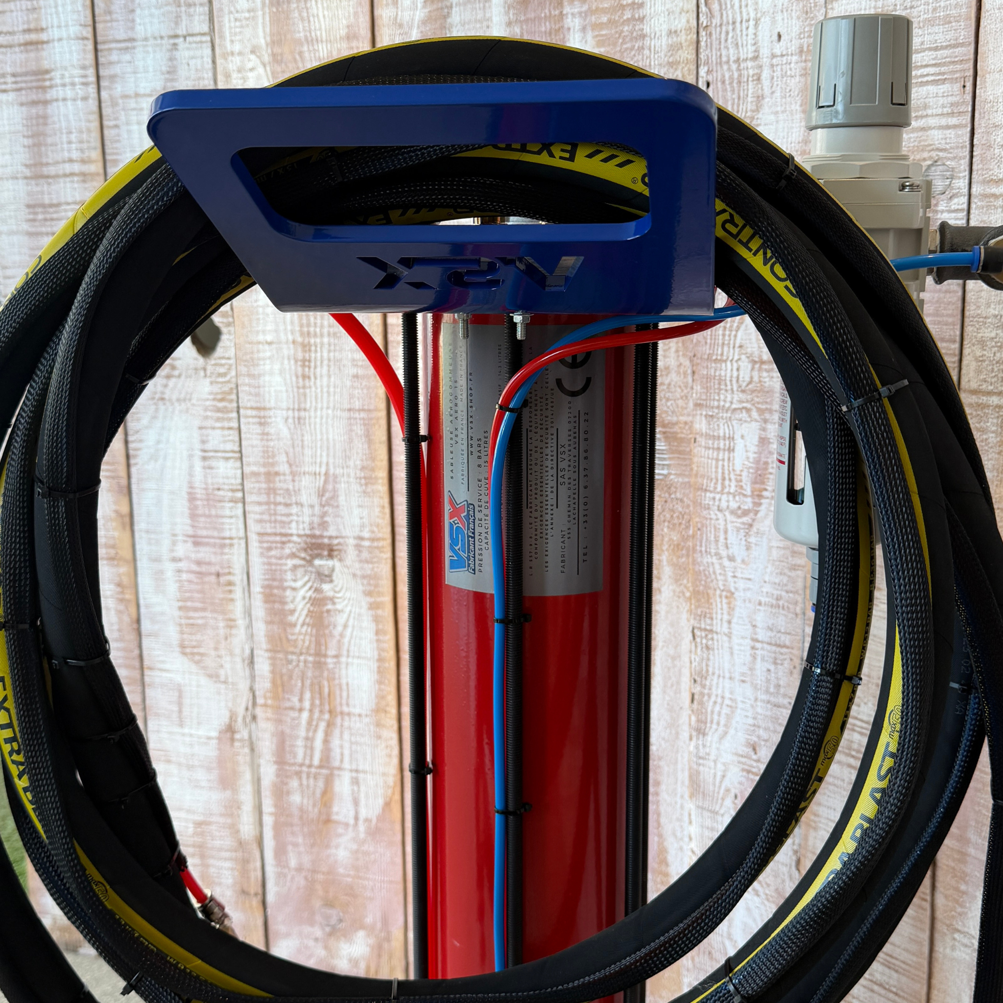 Chorreadora de aerogommage VSX Aéro 15 "MAGGY" Max