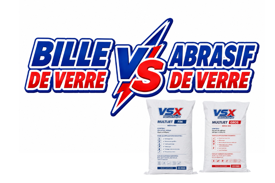 Abrasivo de vidrio o microesfera de vidrio: ¿cuál elegir?