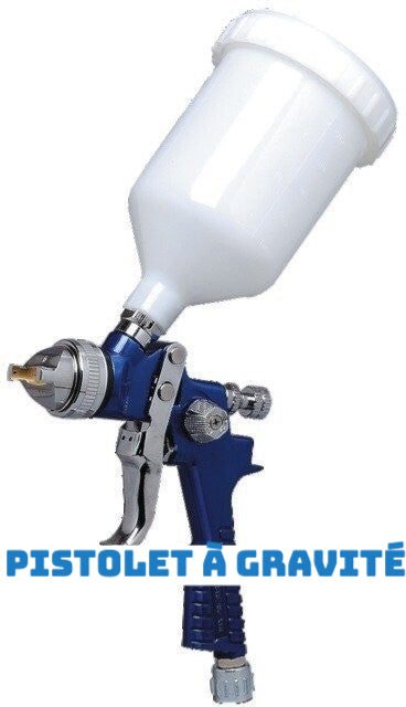 Comment choisir son pistolet de peinture