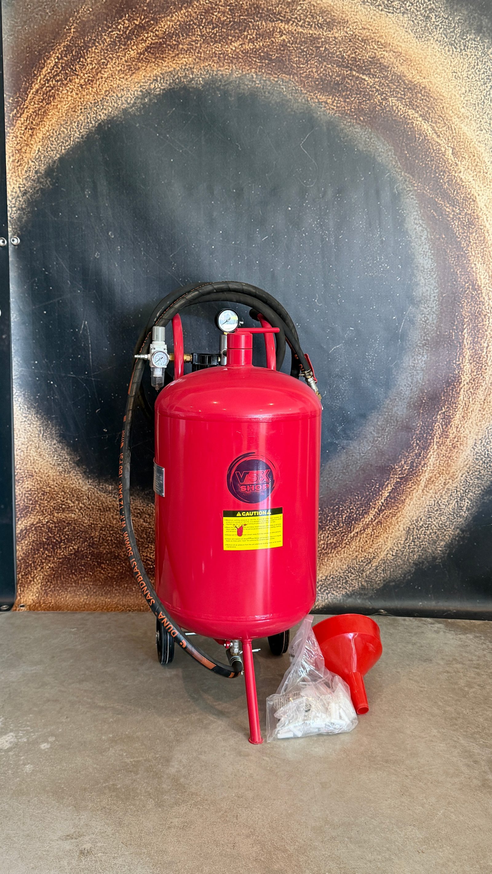 VSX Chorreadora de aerogommage 75 litros Seconde Life — foto 4