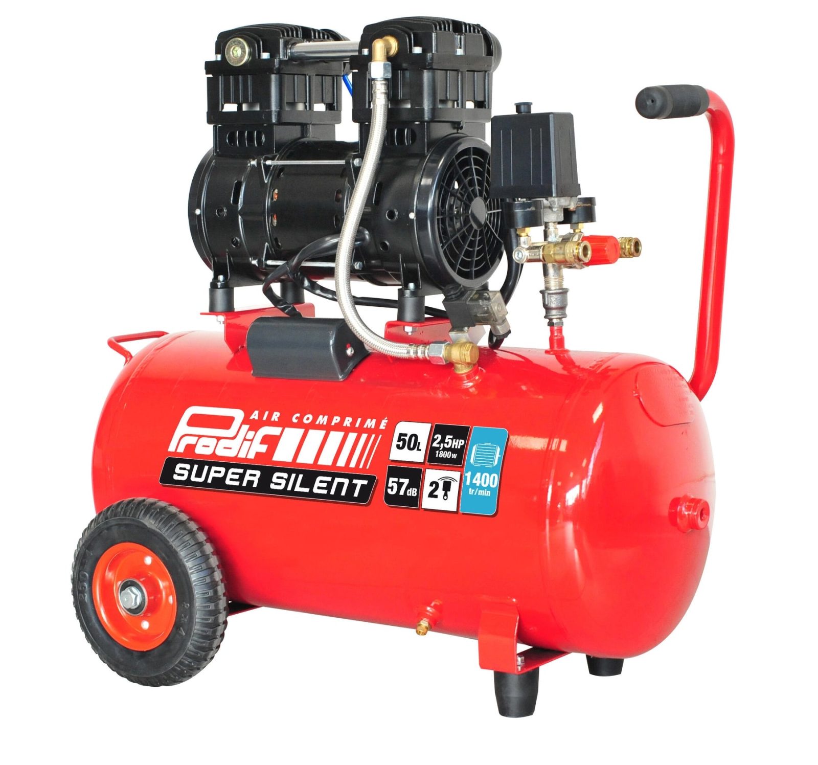 Compresor 50 L Súper Silencioso – Seconde Life VSX – Grado A+