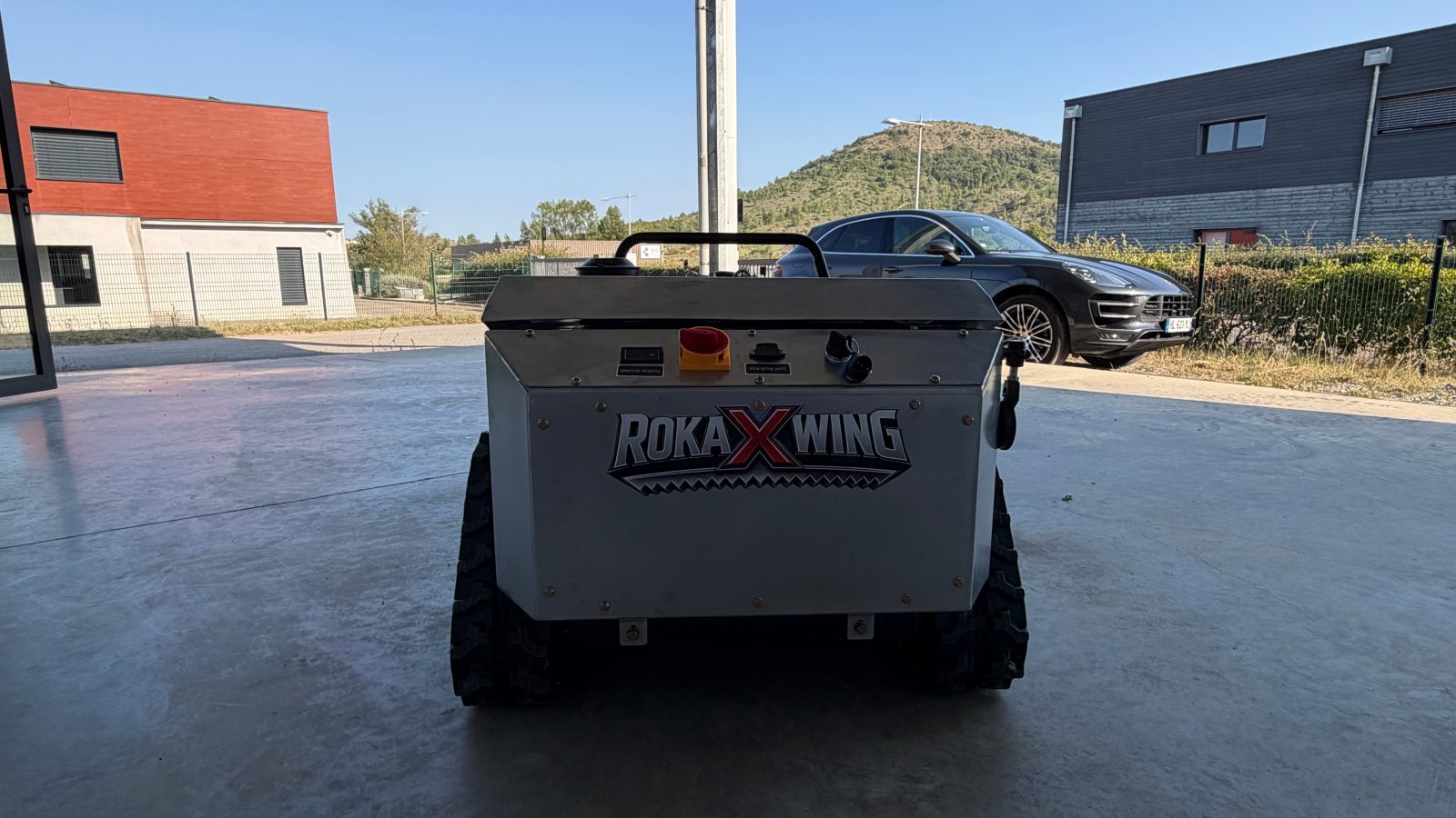 Desbrozadora teledirigida ROKA XWING — foto 24