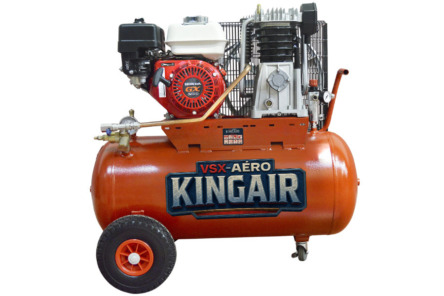 Compresor de gasolina KINGAIR 6,5 CV