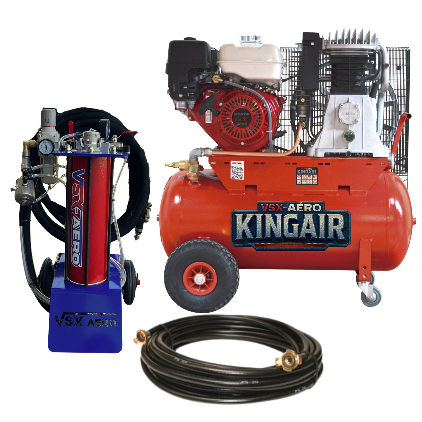 Pack LIZY MAX - KINGAIR 9 CV