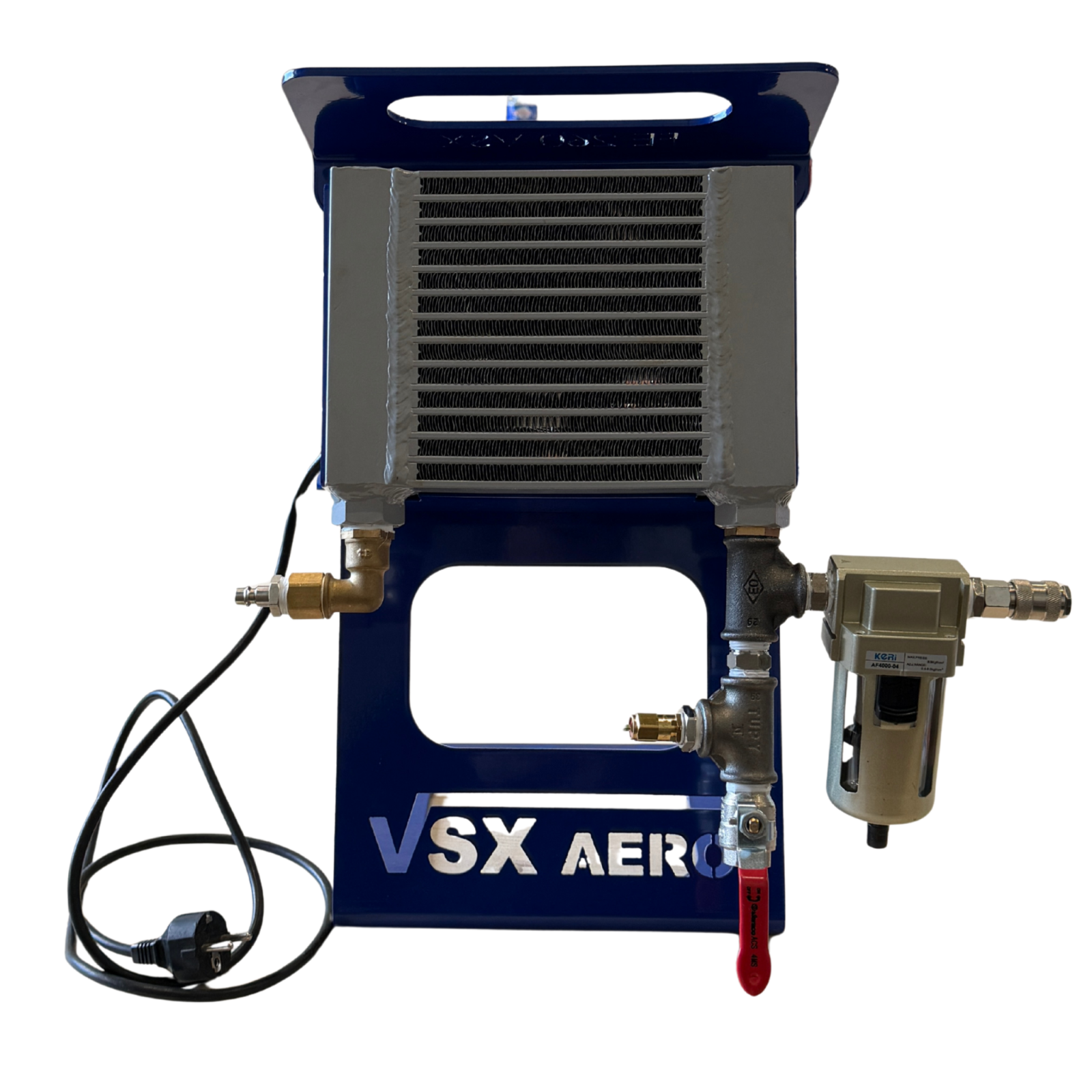 Enfriador de aire / Aerorrefrigerante para chorreado y aerogommage VSX Aéro CoolAir 600 — foto 2