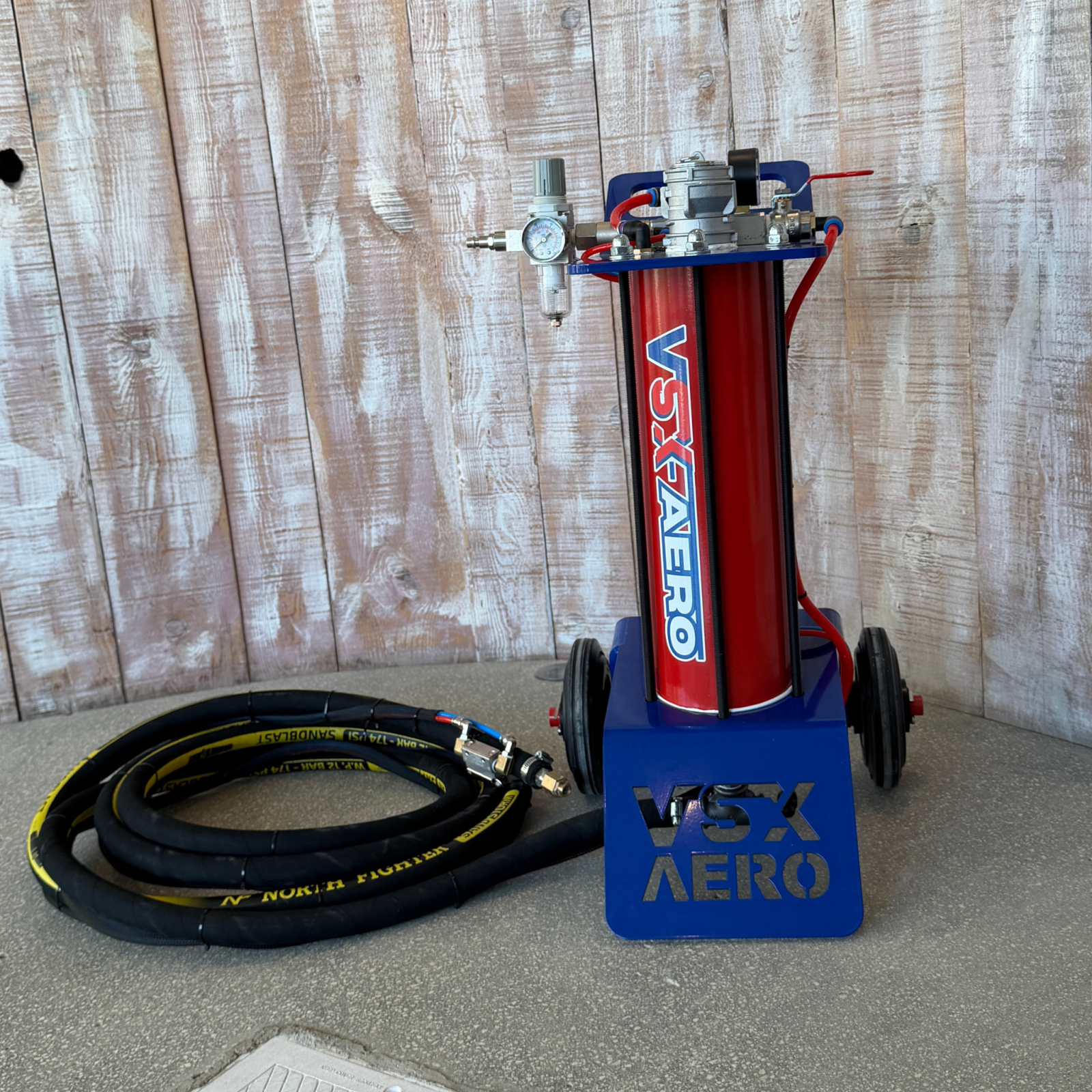 Chorreadora de aerogommage VSX Aéro 8 "LIZY" Automática — foto 5