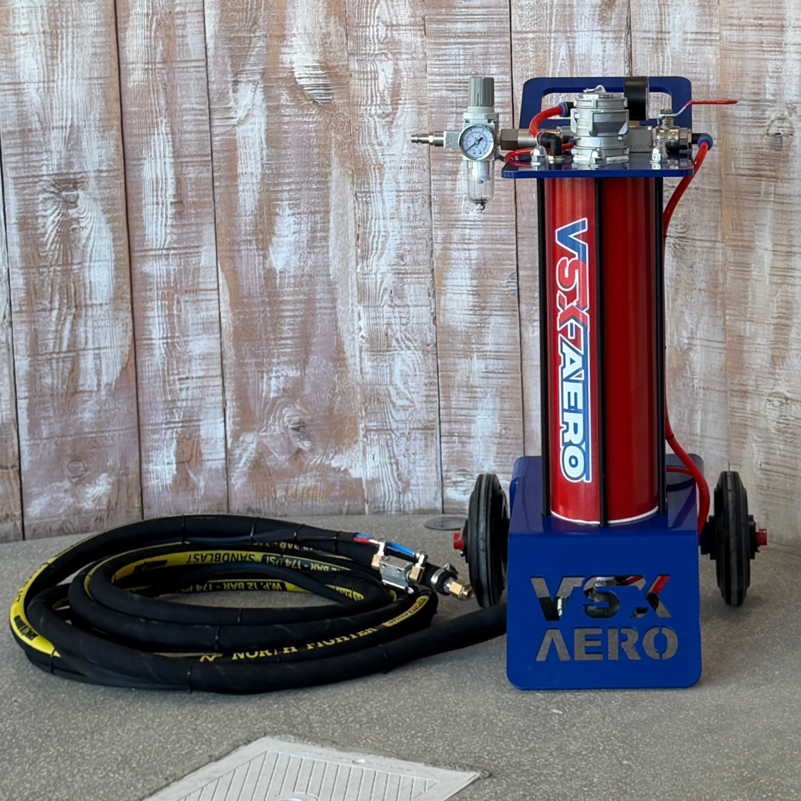 Chorreadora de aerogommage VSX Aéro 8 "LIZY" Automática — foto 6