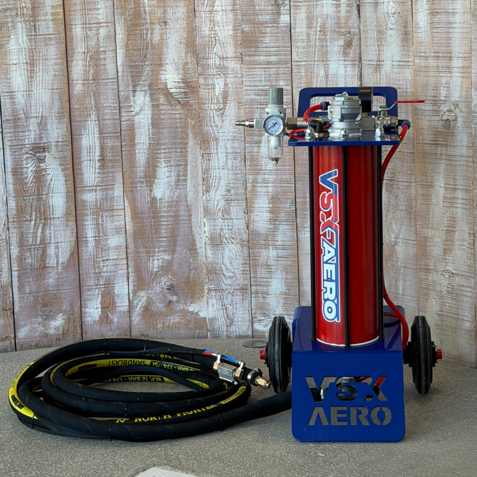 Chorreadora de aerogommage VSX Aéro 8 "LIZY" Automática — foto 7