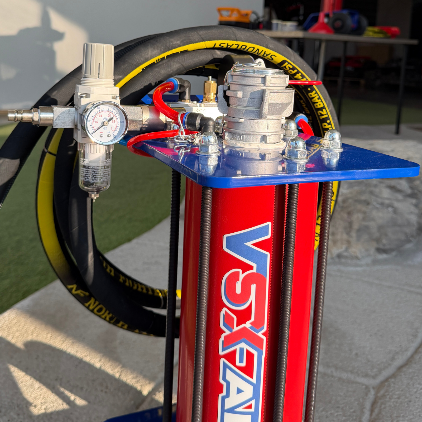 Chorreadora de aerogommage VSX Aéro 8 "LIZY" Automática — foto 10