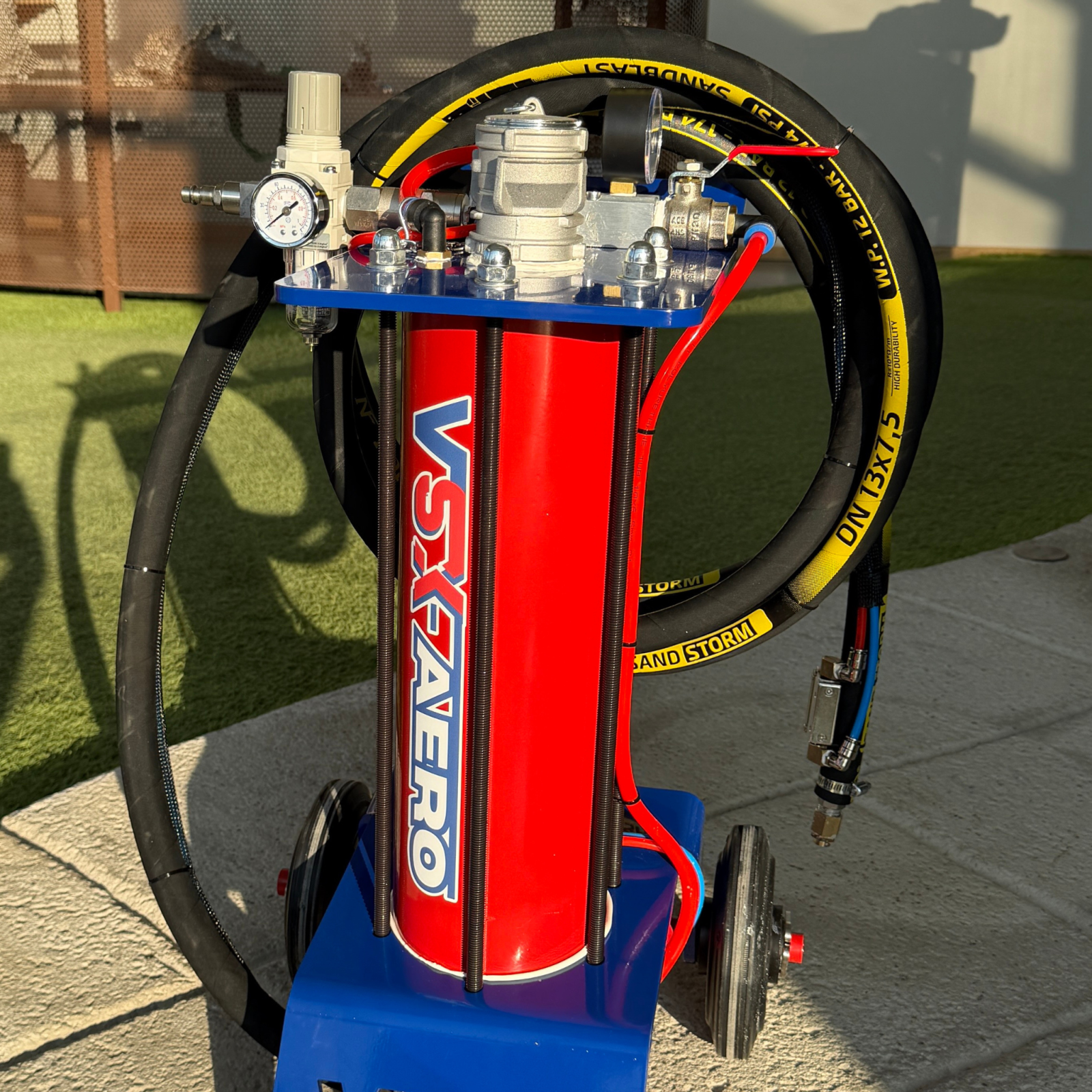 Chorreadora de aerogommage VSX Aéro 8 "LIZY" Automática — foto 11