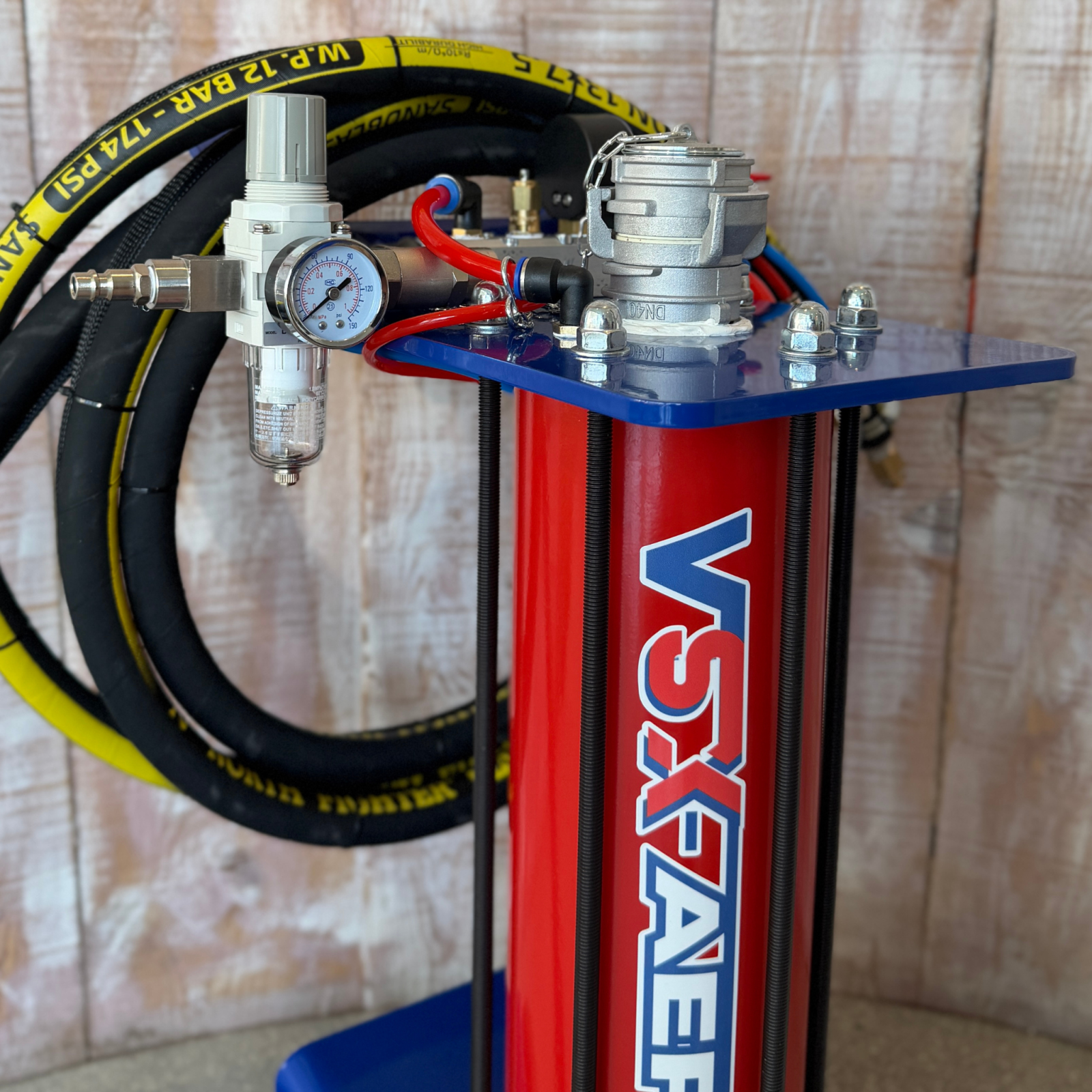 Chorreadora de aerogommage VSX Aéro 8 "LIZY" Automática — foto 12