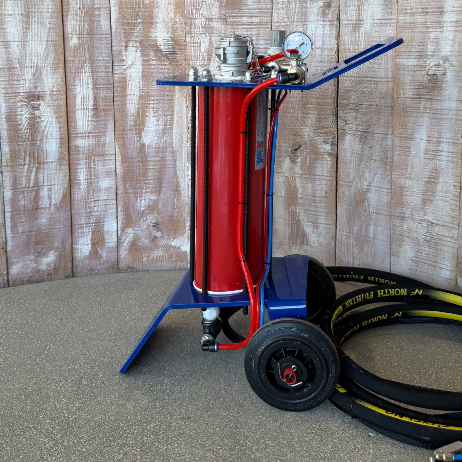 Chorreadora de aerogommage VSX Aéro 8 "LIZY" Automática — foto 15