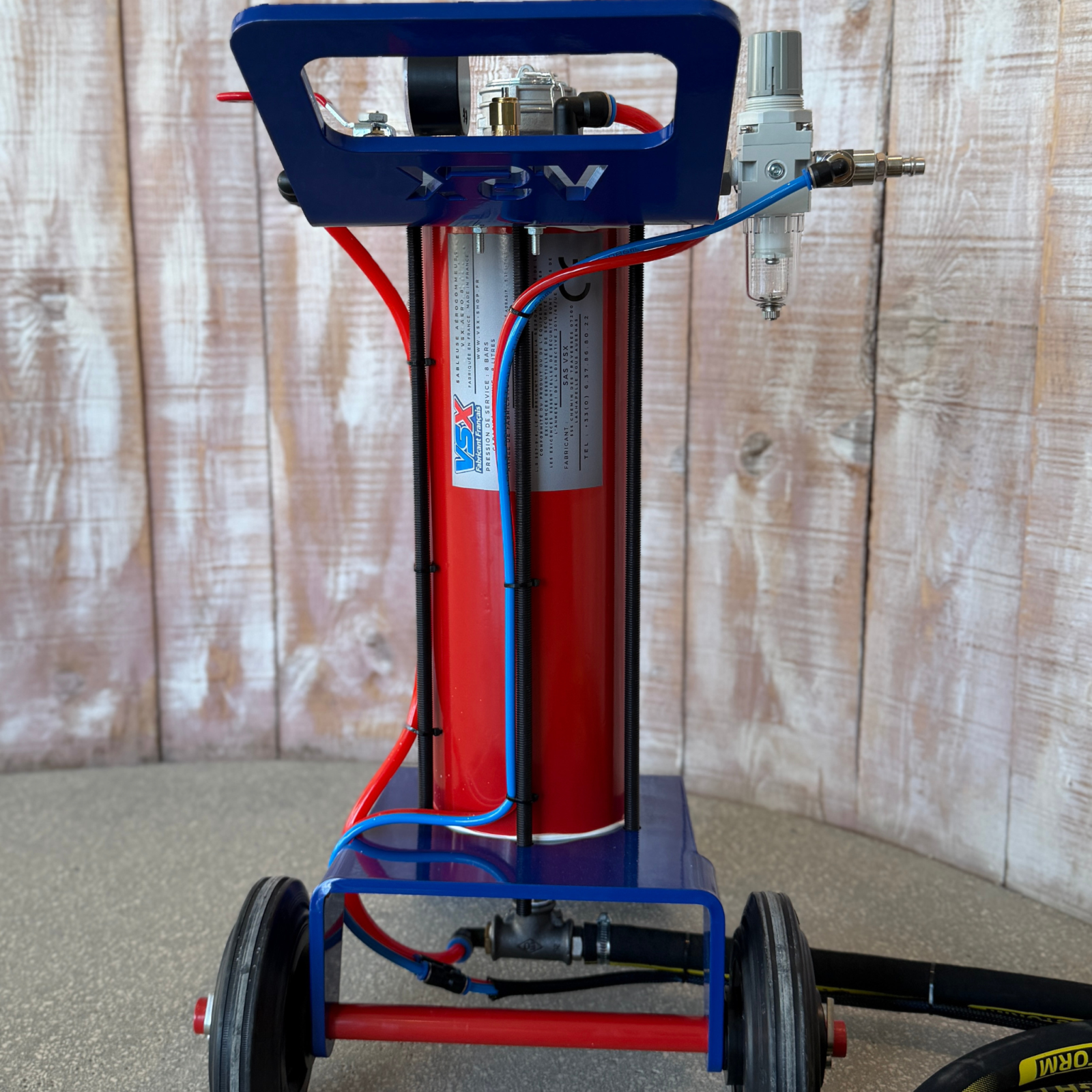 Chorreadora de aerogommage VSX Aéro 8 "LIZY" Automática — foto 17