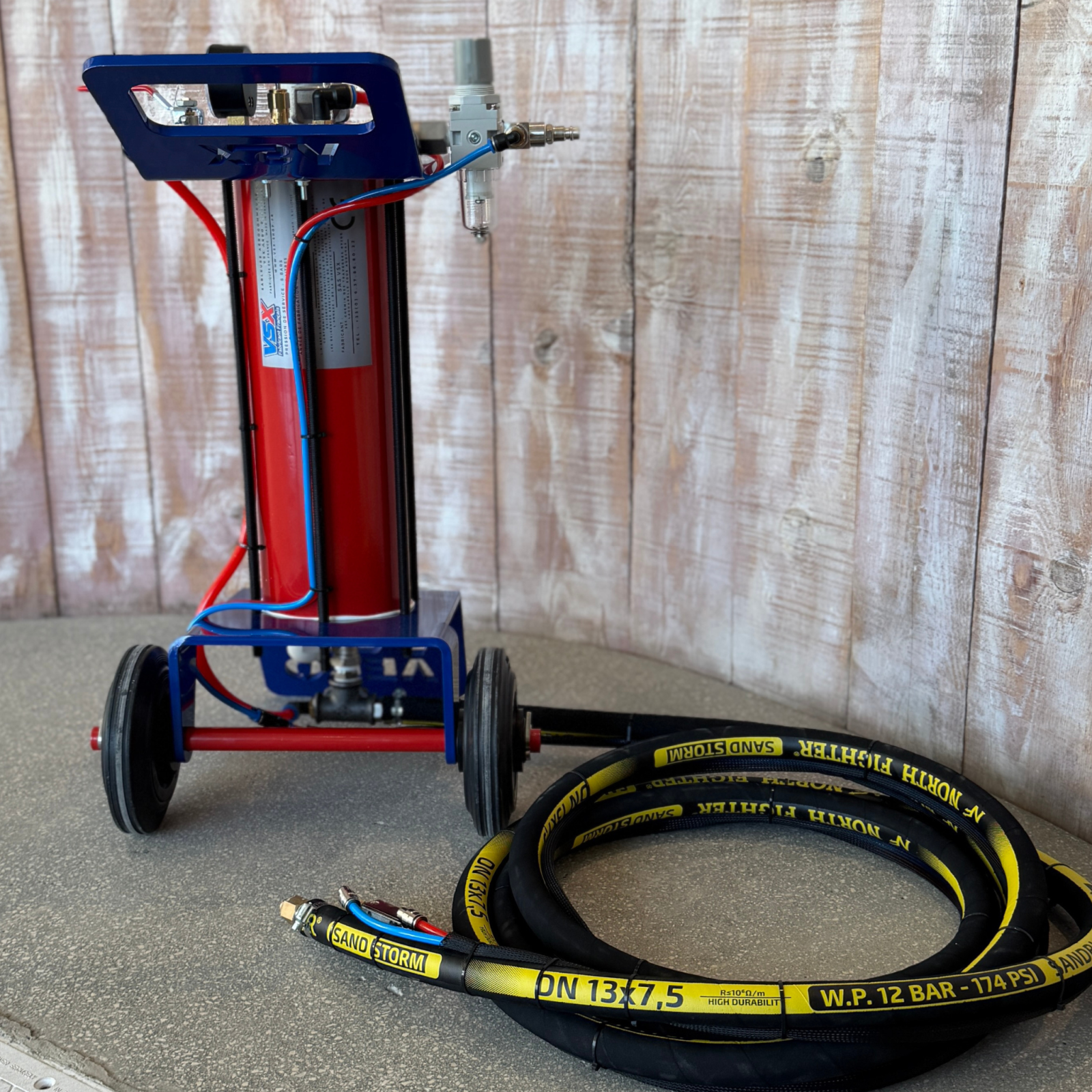 Chorreadora de aerogommage VSX Aéro 8 "LIZY" Automática — foto 18