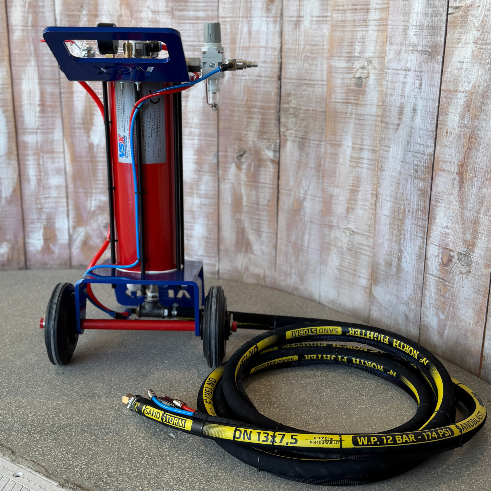 Chorreadora de aerogommage VSX Aéro 8 "LIZY" Automática — foto 19