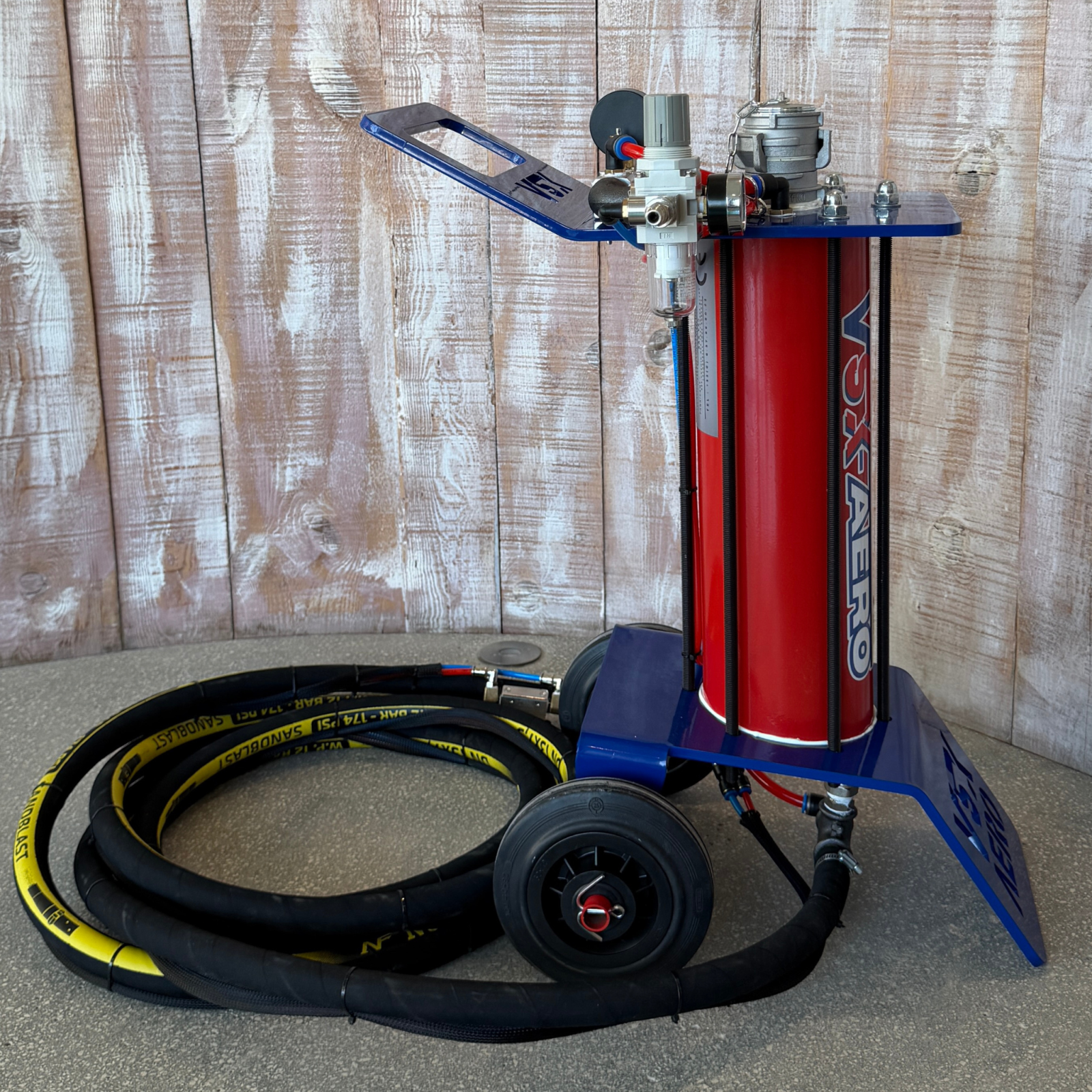 Chorreadora de aerogommage VSX Aéro 8 "LIZY" Automática — foto 20