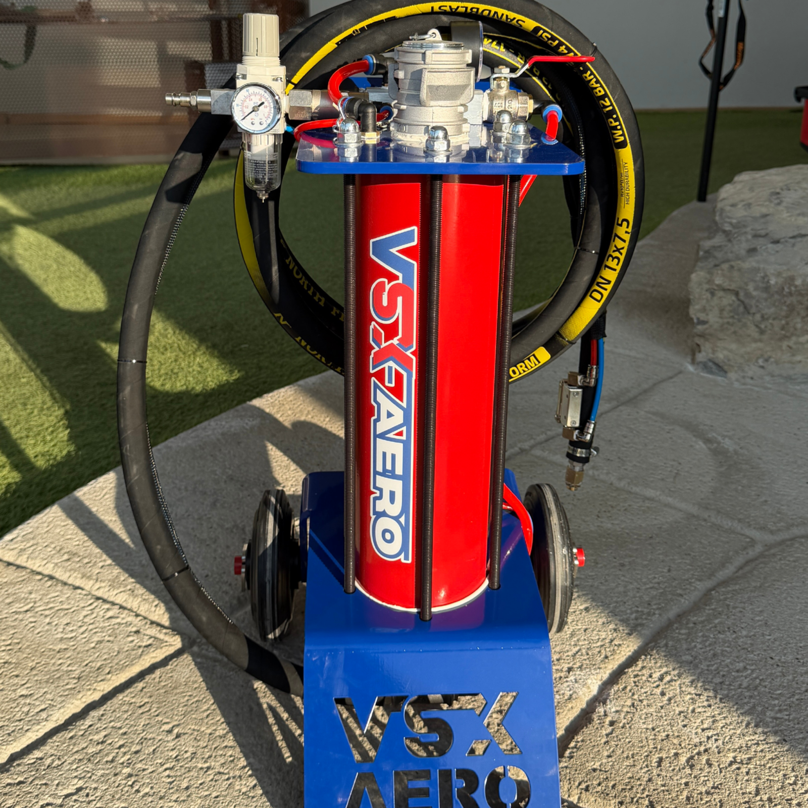 Chorreadora de aerogommage VSX Aéro 8 "LIZY" Automática — foto 22