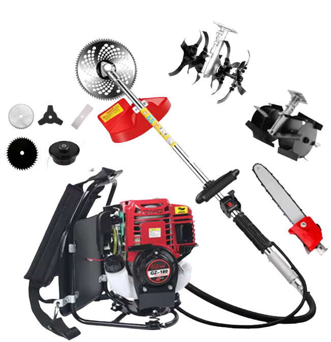 Desbrozadora de mochila GX35 Honda