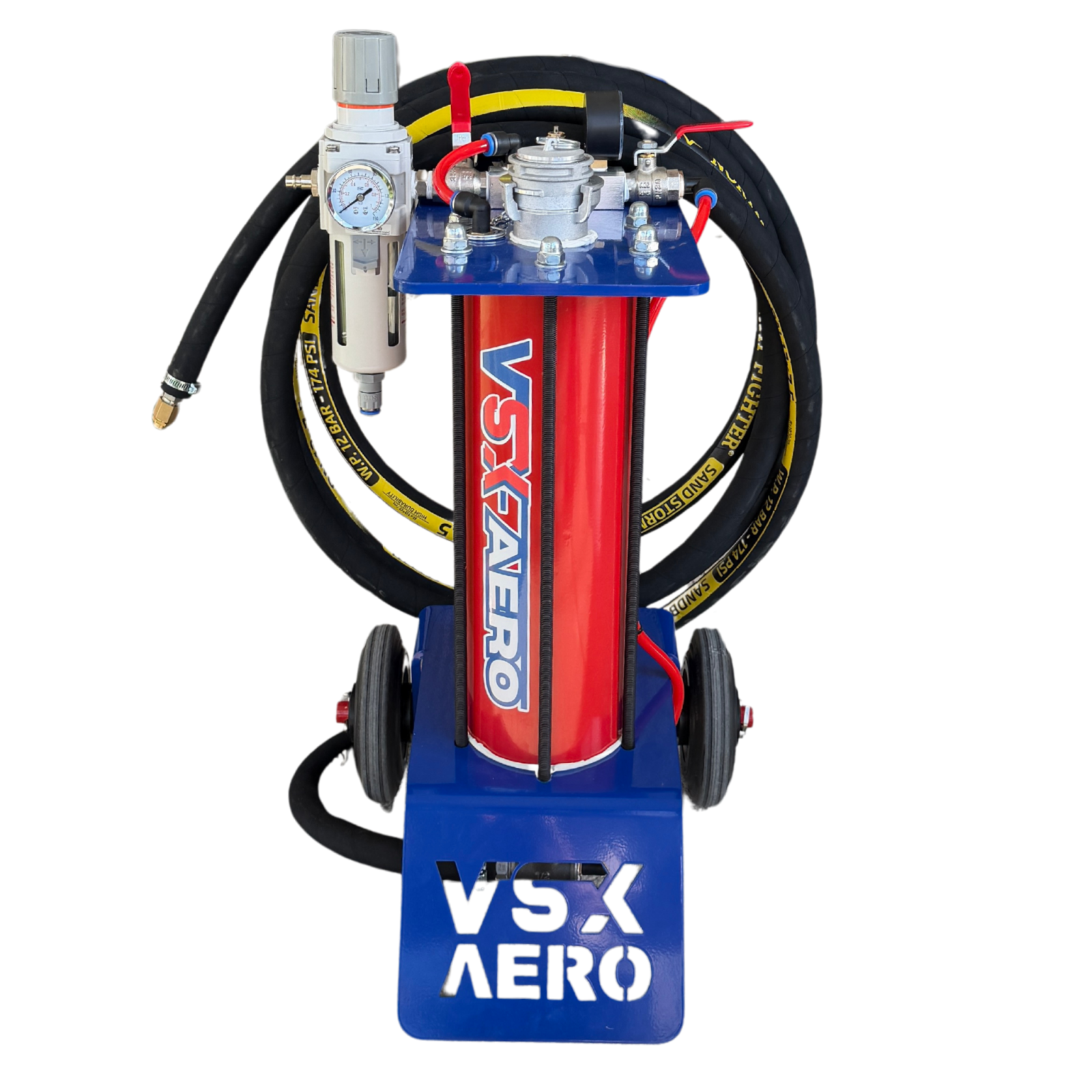 Chorreadora de aerogommage VSX Aéro 8 "LIZY" Max — foto 6