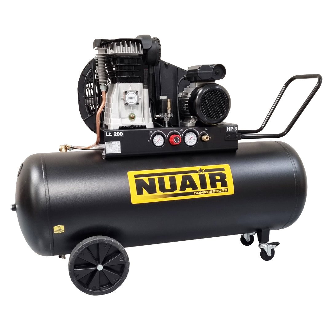 NUAIR 200 L 3 CV B3800B TECHPRO — Monofásico / Nuair