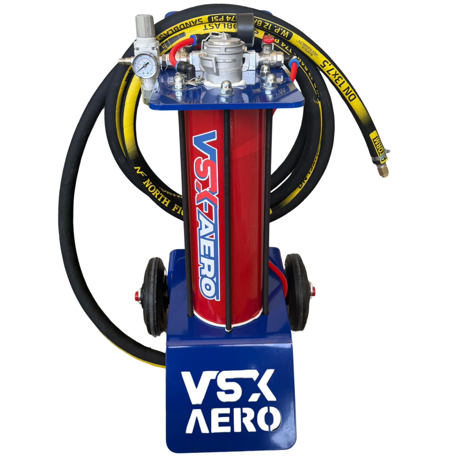 Pack chorreadora de aerogommage VSX Aéro 8 "LIZY" — foto 4