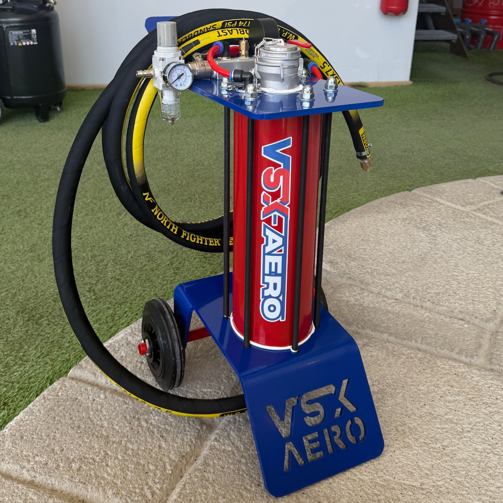 Pack chorreadora de aerogommage VSX Aéro 8 "LIZY" — foto 5