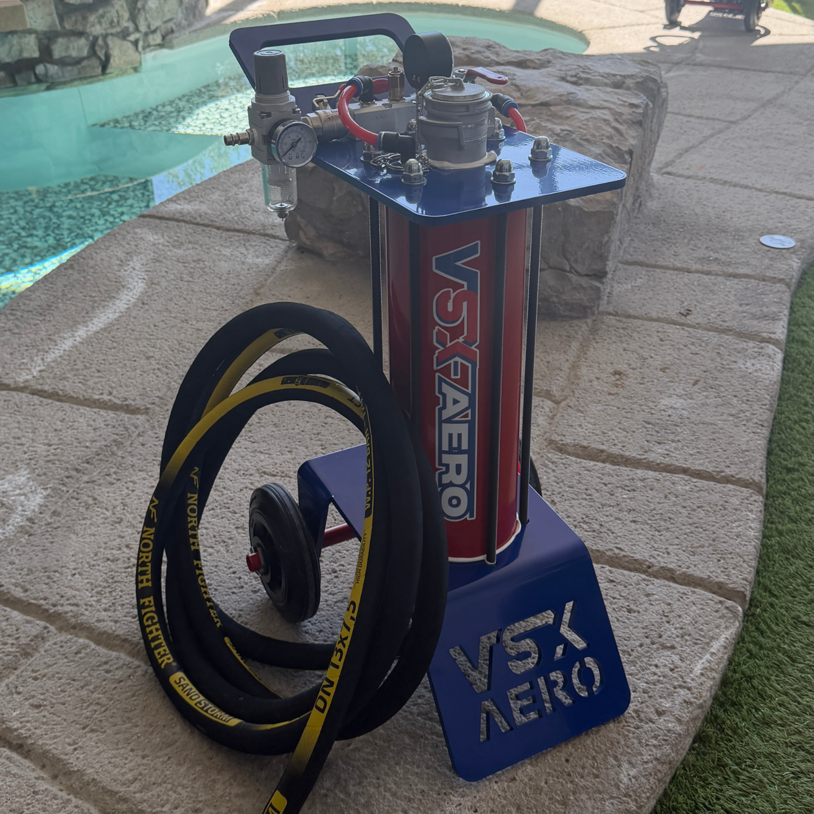 Pack chorreadora de aerogommage VSX Aéro 8 "LIZY" — foto 10