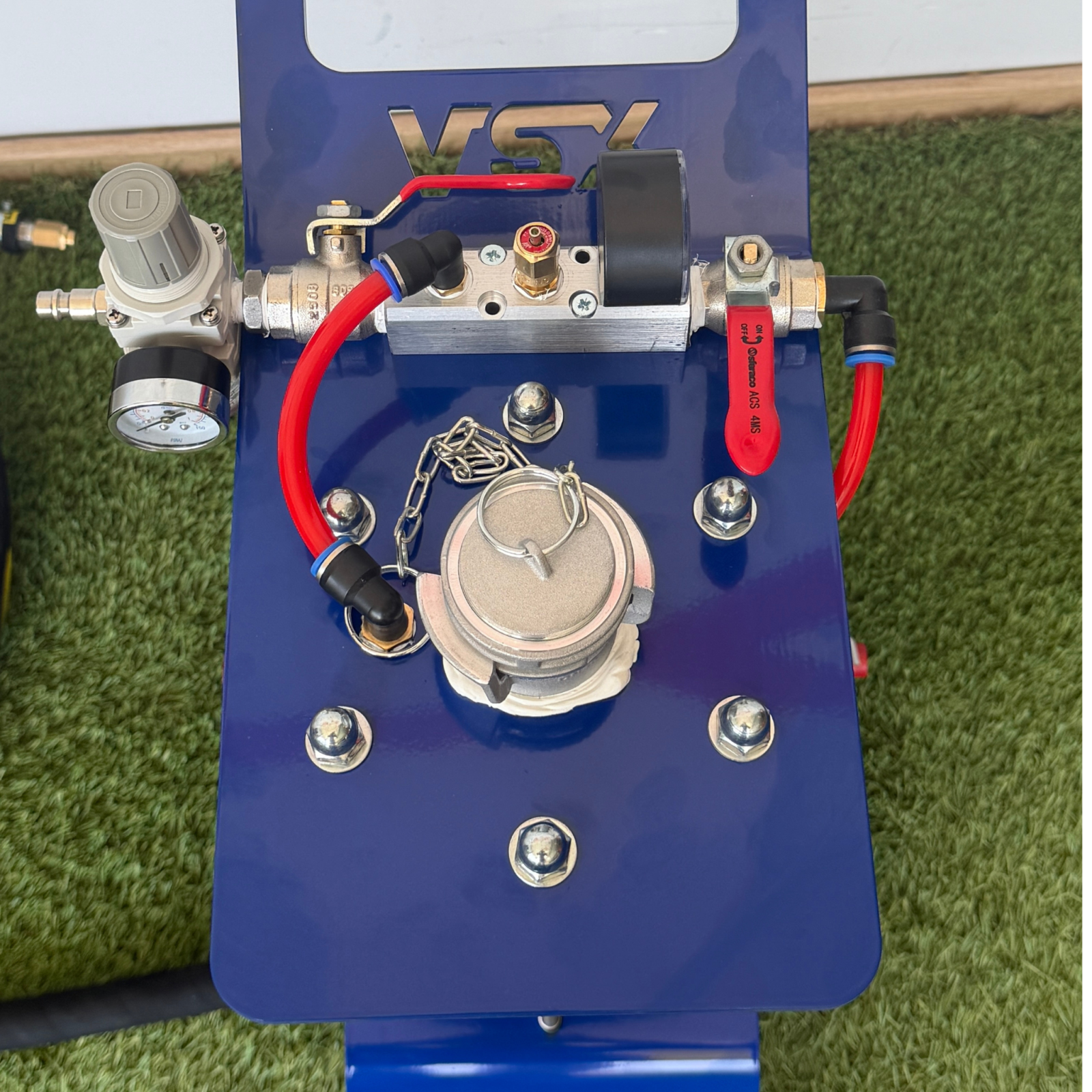Pack chorreadora de aerogommage VSX Aéro 8 "LIZY" — foto 12