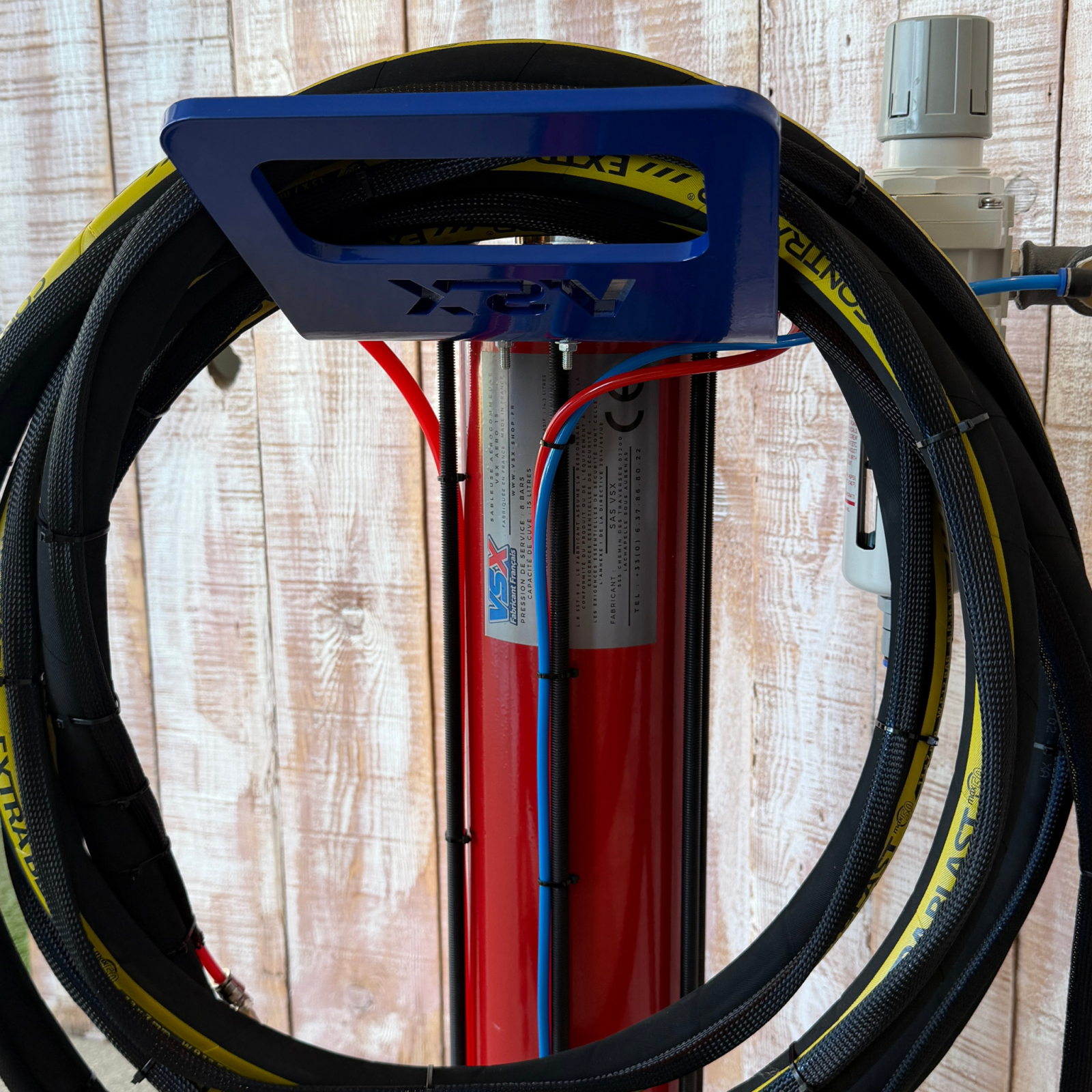 Chorreadora de aerogommage VSX Aéro 15 "MAGGY" Max — foto 6