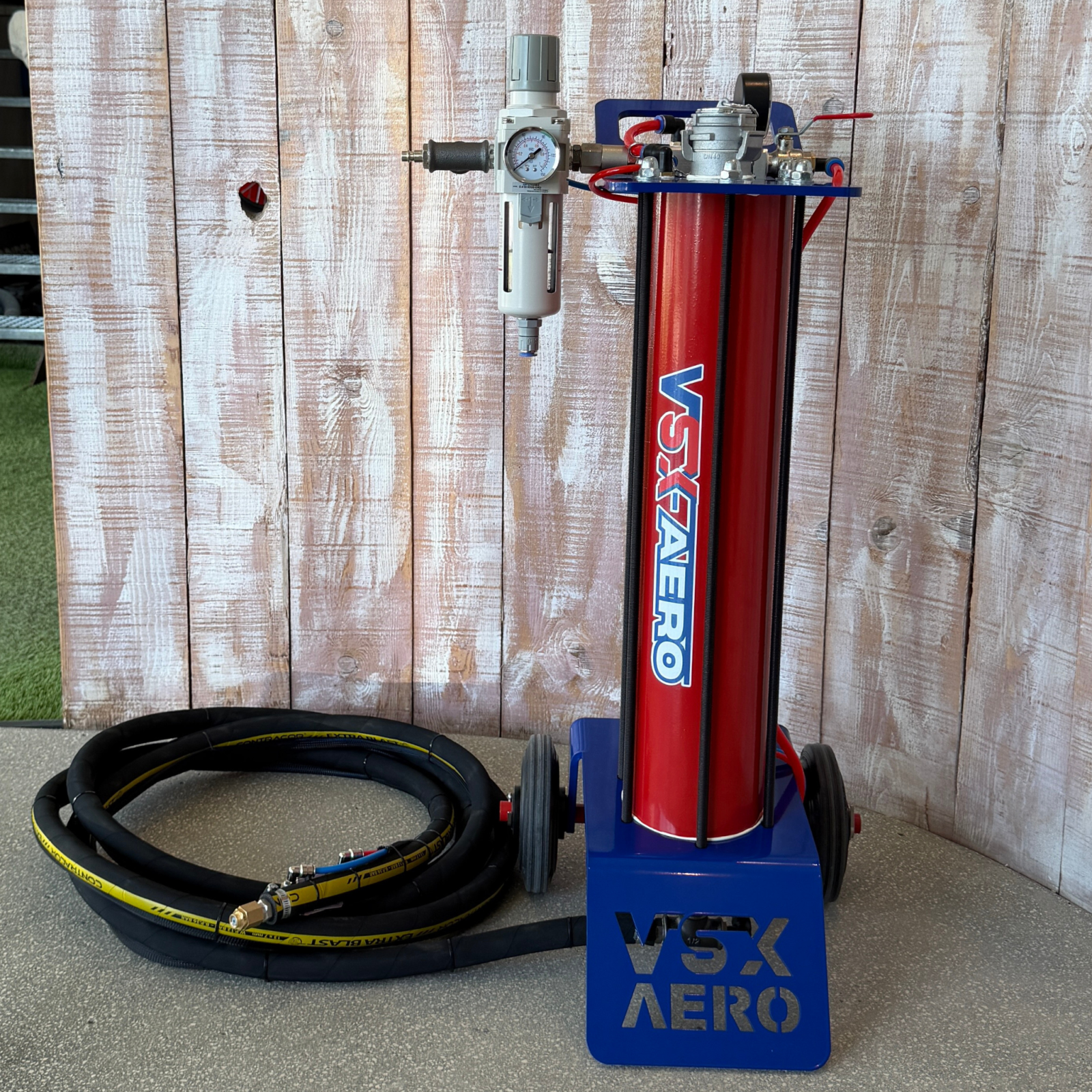 Chorreadora de aerogommage VSX Aéro 15 "MAGGY" Max — foto 12