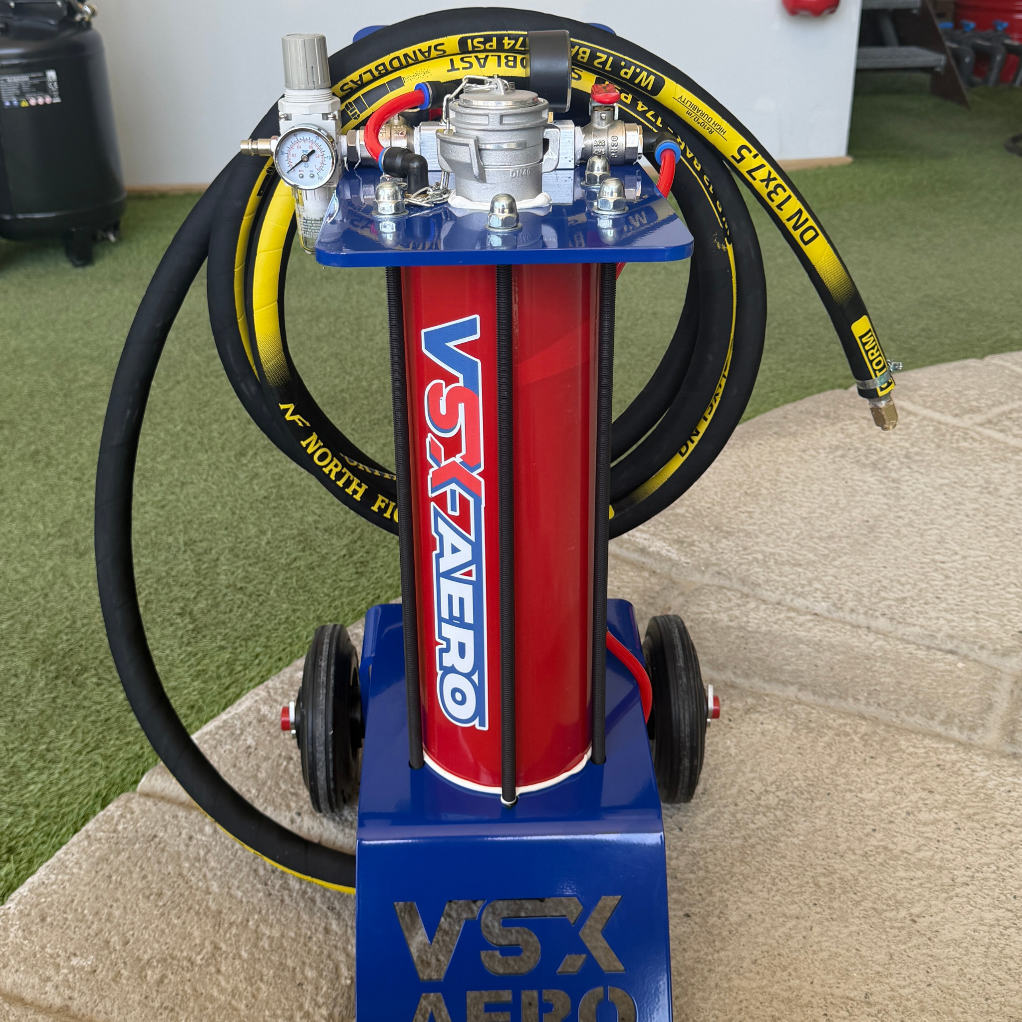 Chorreadora de aerogommage VSX Aéro 8 "LIZY" Semiautomática — foto 2
