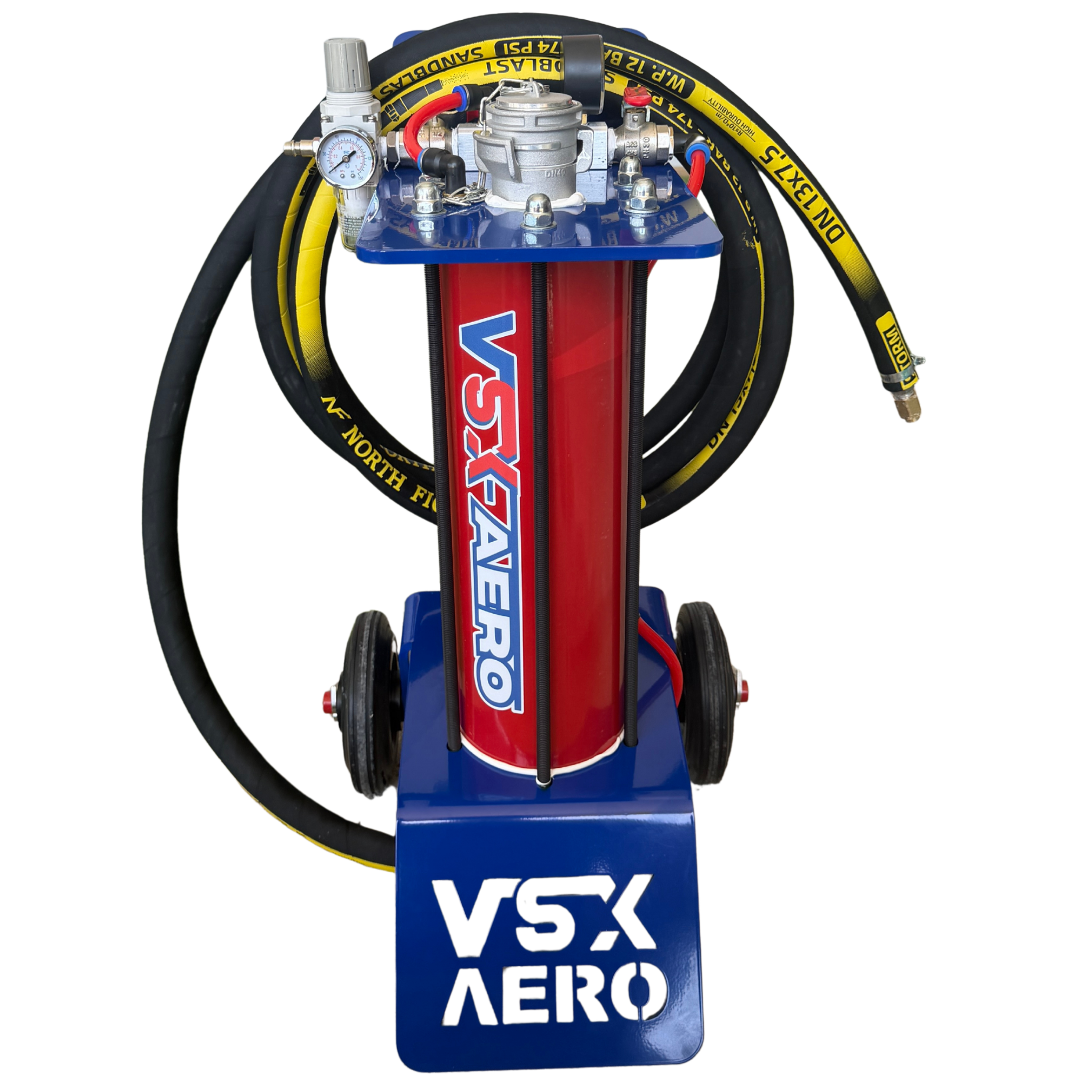 Chorreadora de aerogommage VSX Aéro 8 "LIZY" Semiautomática — foto 4