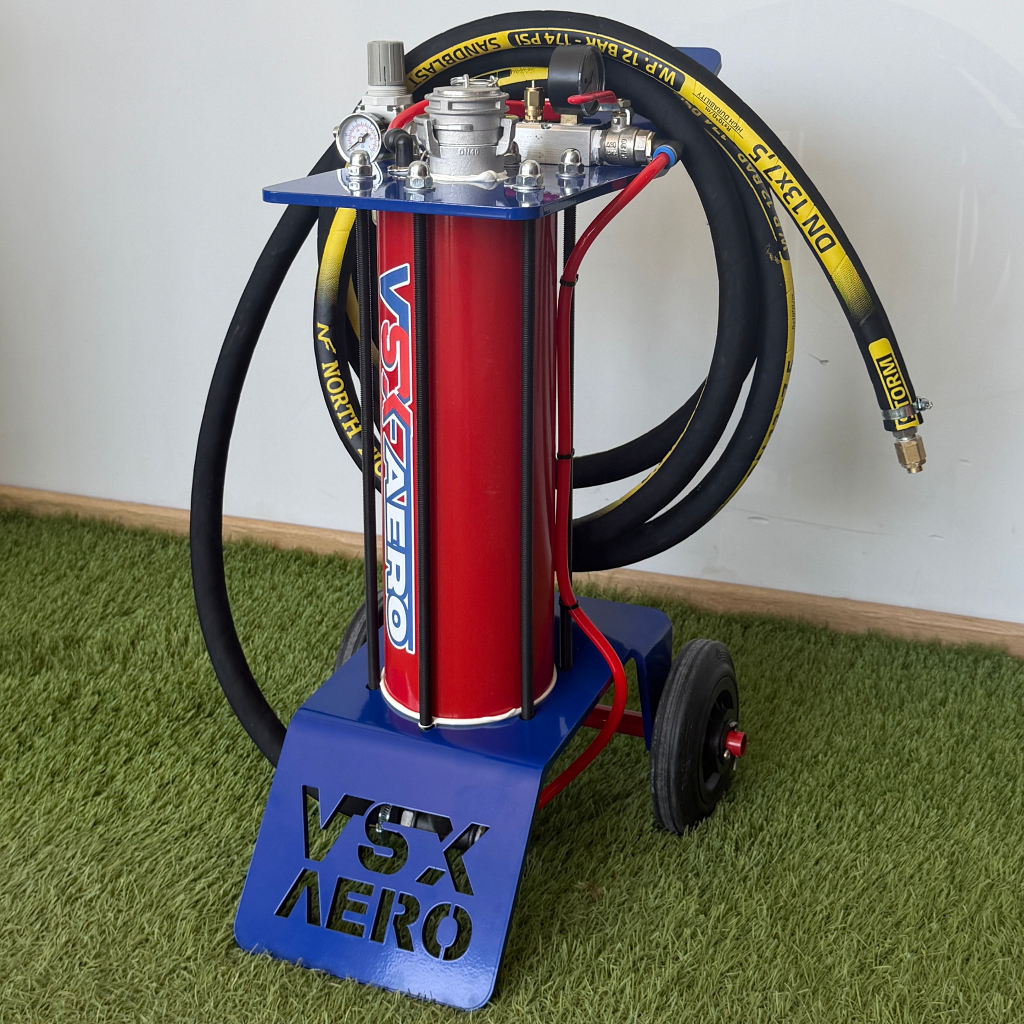 Chorreadora de aerogommage VSX Aéro 8 "LIZY" Semiautomática — foto 10