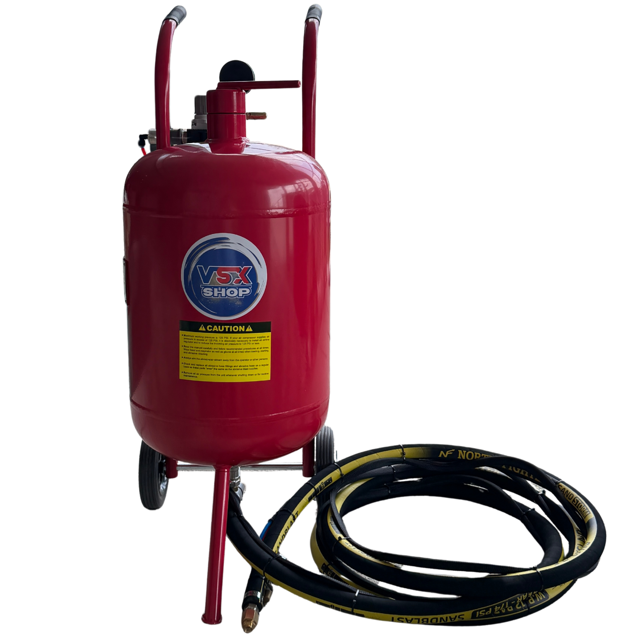 Chorreadora de aerogommage POP «37 litros» Automática VSX