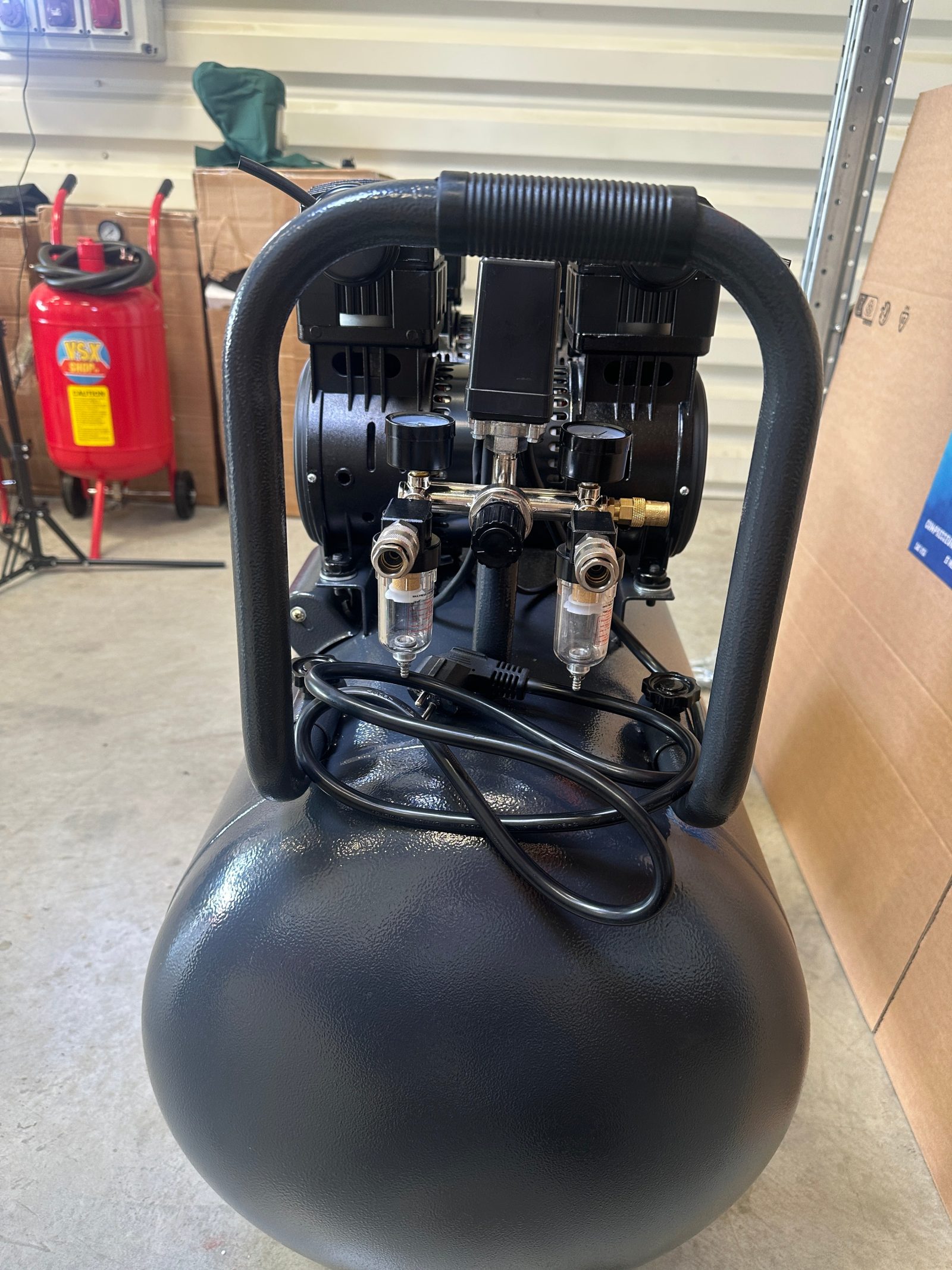 Compresor silencioso PRODIF 180 litros 4 CV 8 bar - PROSIL4180 — foto 4