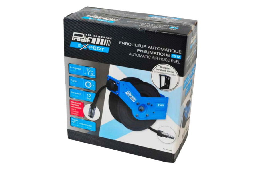 Enrollador automático profesional 12 bar