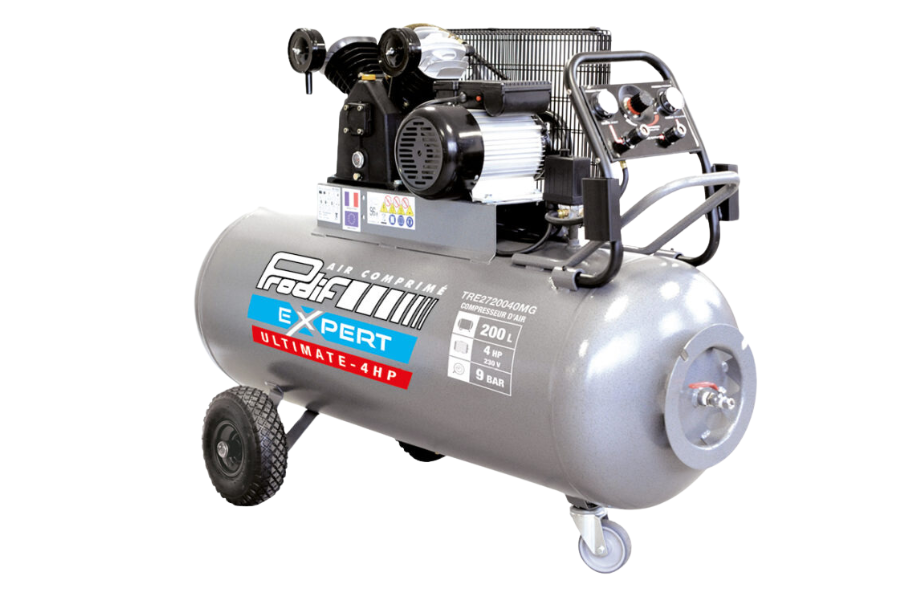 Compresor 200 litros 4 CV Ultimate PRODIF — Monofásico / Prodif