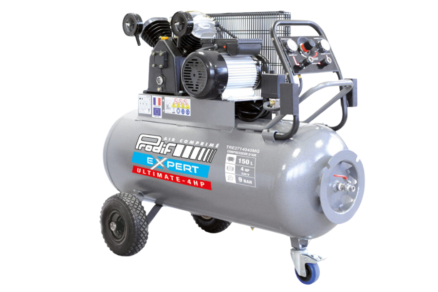 Compresor 150 litros 4 CV Ultimate PRODIF — Monofásico / Prodif