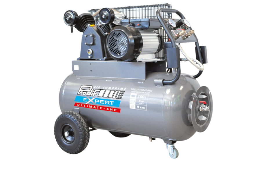 Compresor 100 litros 4CV Ultimate PRODIF — Monofásico / Prodif — foto 2