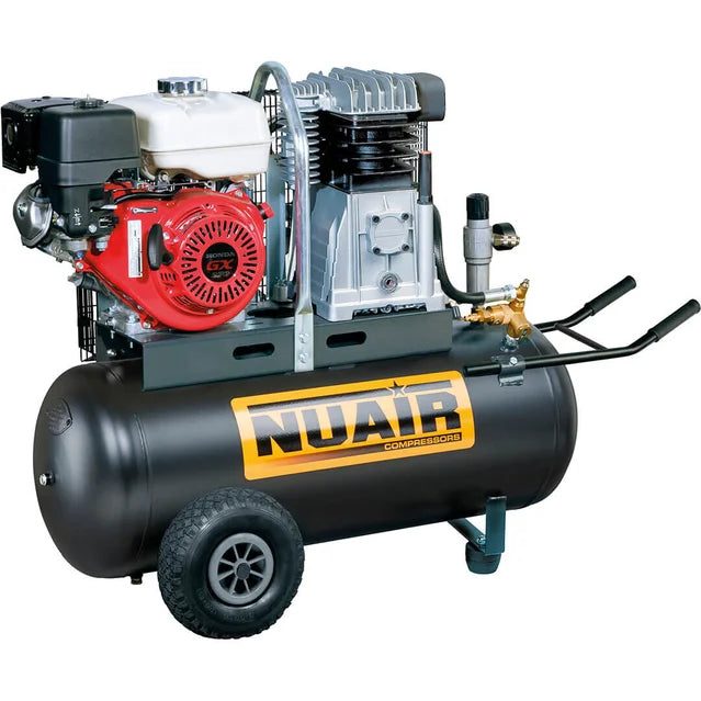 NUAIR de gasolina 100 L 9 CV 14 bar