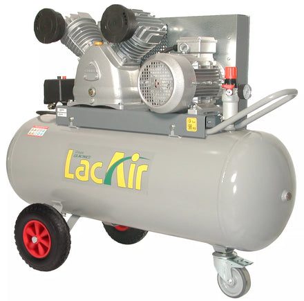 Compresor 150 litros Lacmé TwinAir 5,5 CV — Trifásico / Lacmé
