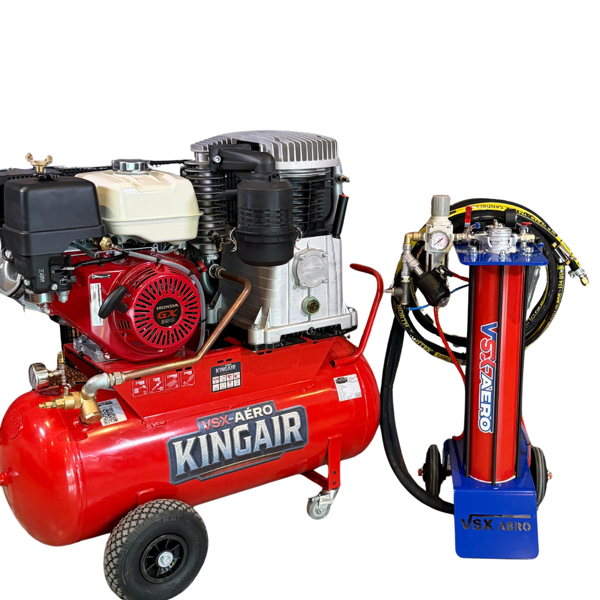 Pack Aéro 15 MAX y KINGAIR 13 CV